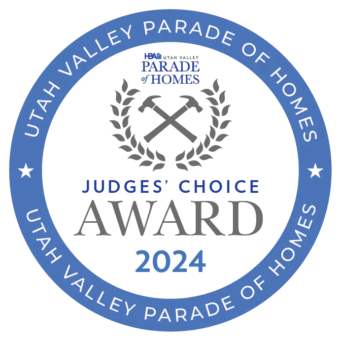 Utah Valley Parade of Homes Judges’ Choice Award 2024